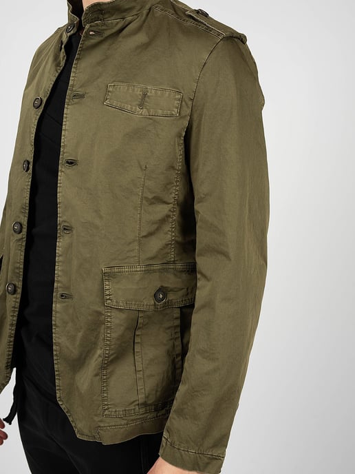 Xagon Man Jacke Kazak Herren grün - Image 4