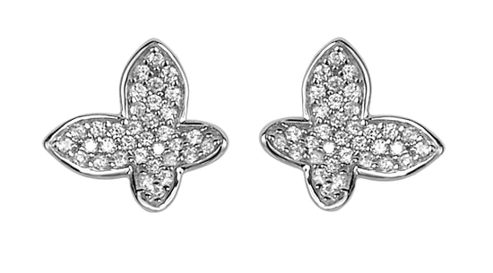 Orphelia 'Jolie' Damen 925 Sterling Silber Set: Kettenanhänger + Ohrringe - Silber SET-7044 - Image 2