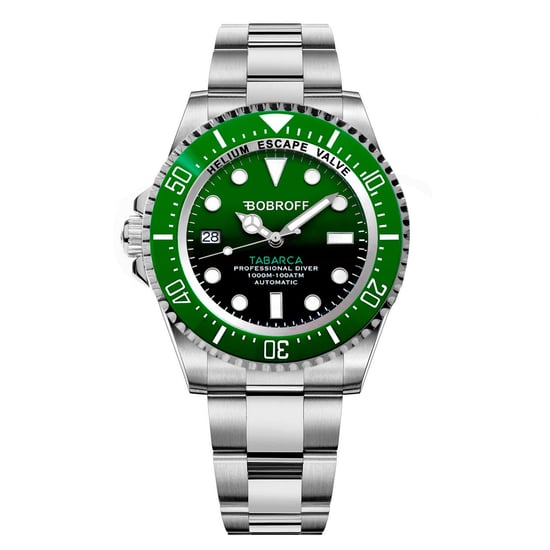 Herrenarmbanduhr Bobroff BF0002ibv (Ø 42 mm) - Image 1