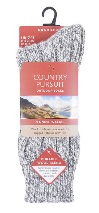 PENNINE WALKER - Herren Wandersocken aus schwerer, geknoteter Wolle für Wanderungen - Image 2