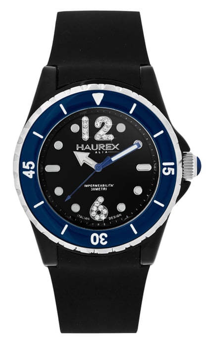 Haurex italy: womens beauty black watch