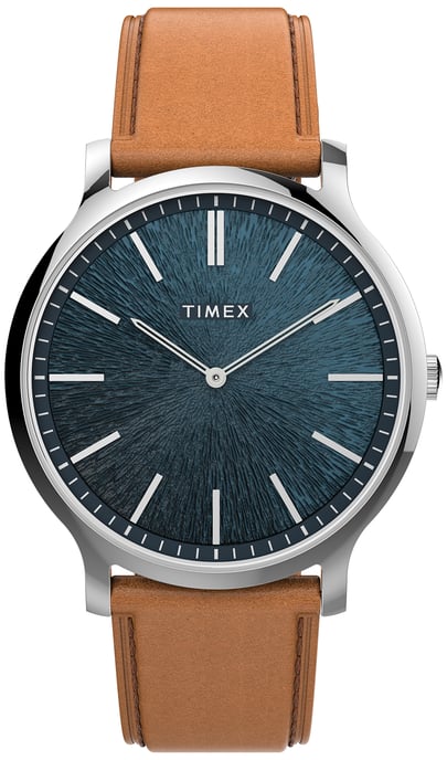Timex Gallery Herrenbraun Watch TW2V43400 - Image 1
