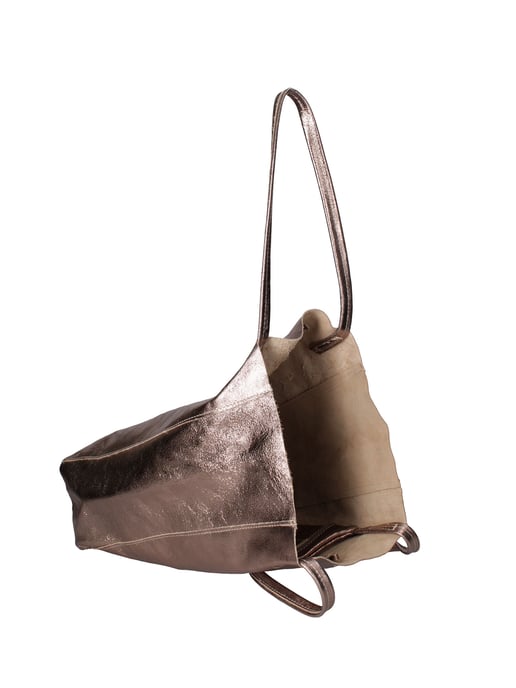 Gave Lux Shopper-Tasche Frauen BRONZE - Image 5