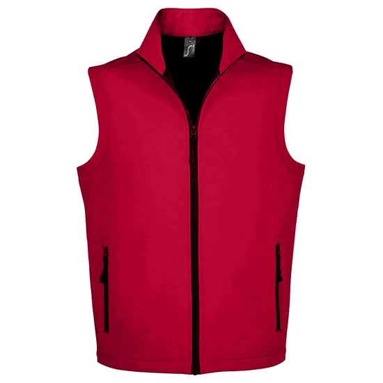 SOLS - "Race" Weste für Herren/Damen Unisex (Pfeffer Rot) - Image 1
