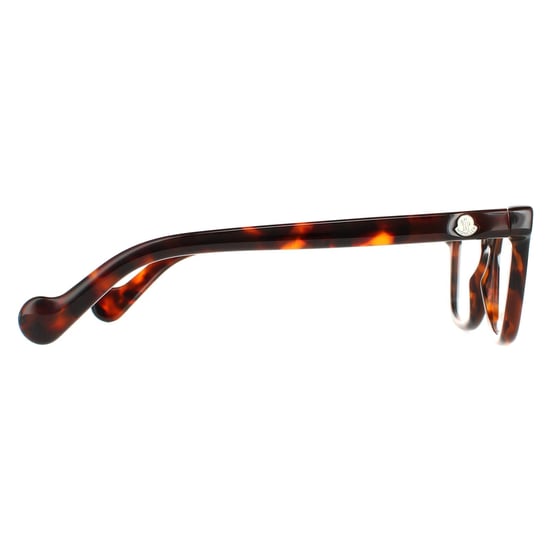 Moncler Square Womens Havana Glasses