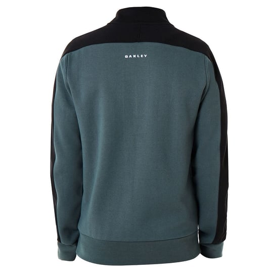 Oakley Long Sleeve Zip Up Colorblock Mens Track Jacket 472424 02E