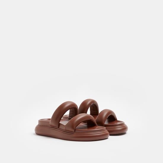 River Island Womens Chunky Sandals - Brown