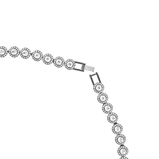 Swarovski 'Una' Damen-Halskette aus Metall - Schwarz 5681057 - Image 3