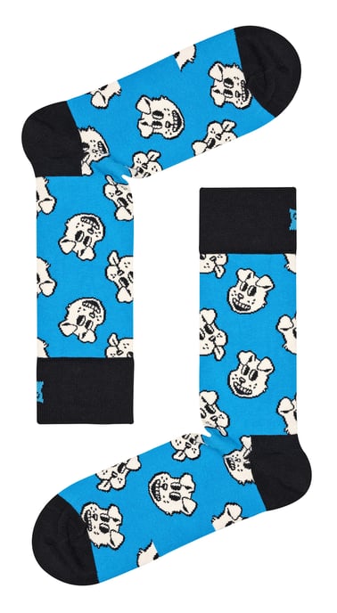 Glückliche Socken - Neuheit Hund Design Socken | Großes Geschenk - Doggo - Image 2
