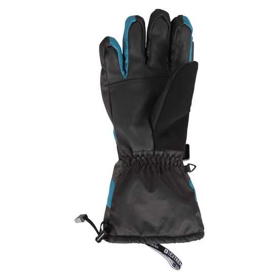 Mountain Warehouse Mens Summit Extreme Ski Gloves (Teal)