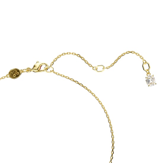 Swarovski 'Una Angelic' Damen Halskette aus vergoldetem Metall - Gold 5680557 - Image 3