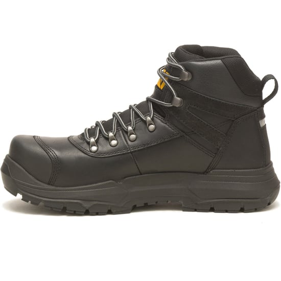 Caterpillar Pneumatic 2.0 Leder Schwarz Sicherheitsstiefel - Image 5