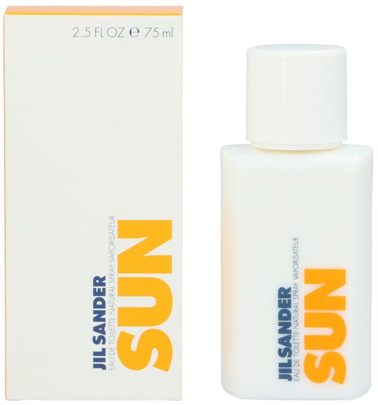 Jil Sander Sun Women Edt Spray 75ml. - Image 3
