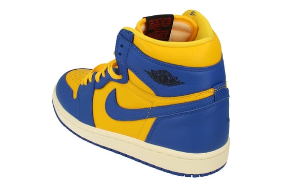 Nike Frauen Air Jordan 1 Retro Hi Og Turnschuhe Gelb - Image 2
