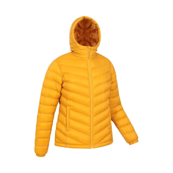 Mountain Warehouse Womens/Ladies Seasons Padded Jacket (Gelb) - Image 3