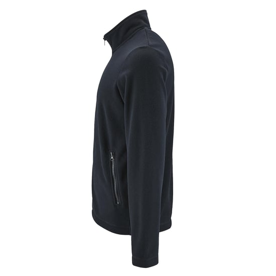 SOLS Herren Fleece-Jacke Norman (Marineblau) - Image 3