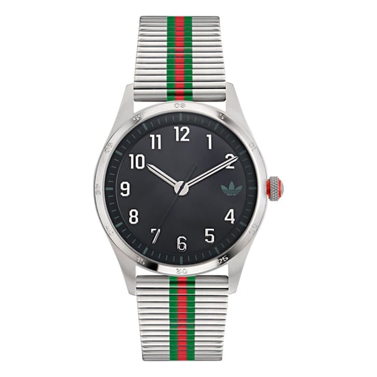 Adidas Originals Code Four Unisex Silberne Uhr AOSY23532 - Image 1