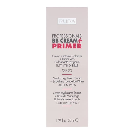 Pupa Professionelle Bb Creme + Grundierung 002 Sand BB Creme 50ml - Image 3