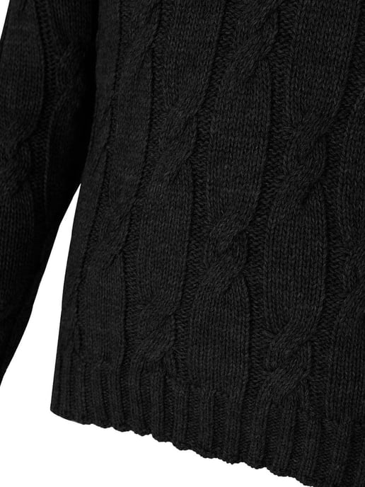 Xagon Man Pullover Turtleneck Herren schwarz - Image 6