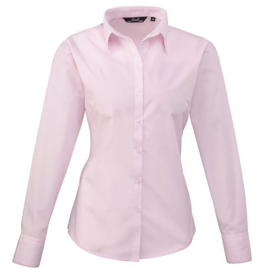 Premier - Bluse für Damen Langärmlig (Rosa) - Image 1