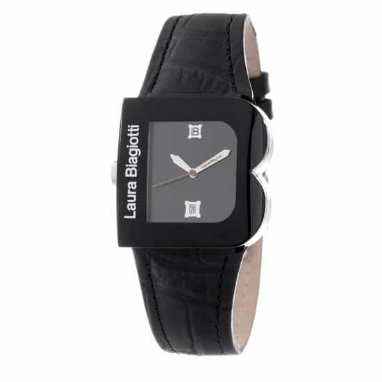Laura Biagiotti Damenuhr Quartz Schwarz - Image 1