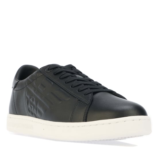 Emporio Armani EA7-Turnschuhe für Herren in Schwarz - Image 2