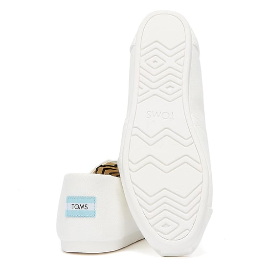 TOMS Alpargata Herren Espadrilles Weiß - Image 4