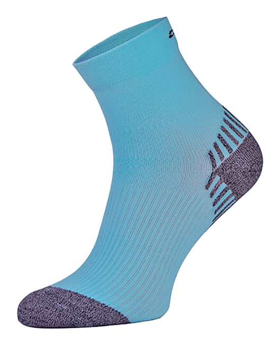 COMODO - Unisex Chaussettes de Contention pour Running Compression pour Sport - Menthe - Image 1