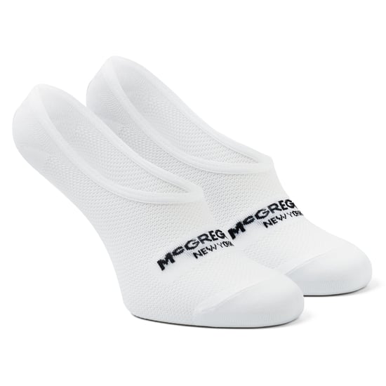 GB - McGregor - Footies White 6-pack
