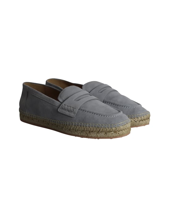 Gianvito Rossi Lido Slipper aus grauem Wildleder - Image 3