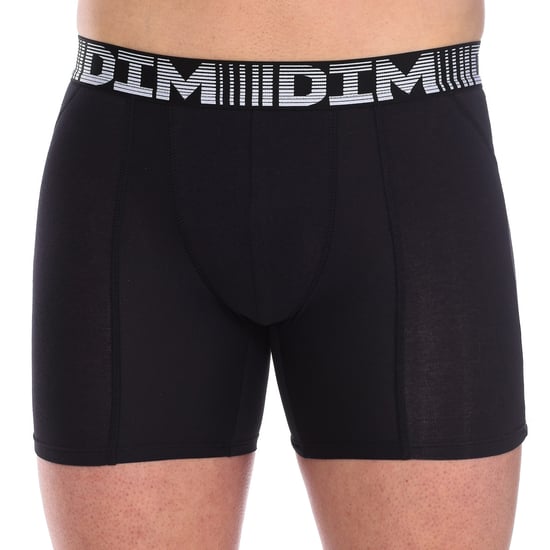 Pack-2 Men's 3D Flex Air Cotton Long Boxers D01N2