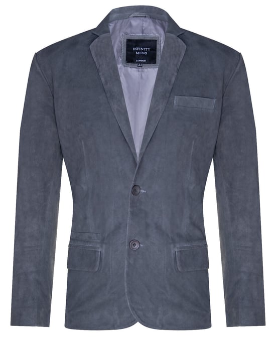Blazer, Wildlederjacke, weicher italienischer Ledermantel - Image 1