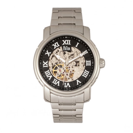 Reign Kahn Automatic Skeleton Bracelet Watch