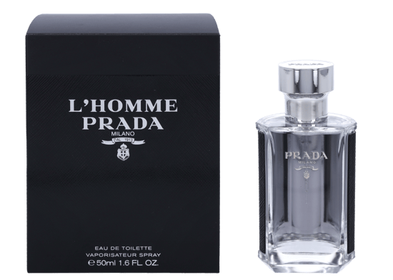 Prada L'Homme Edt Spray 50ml - Image 1