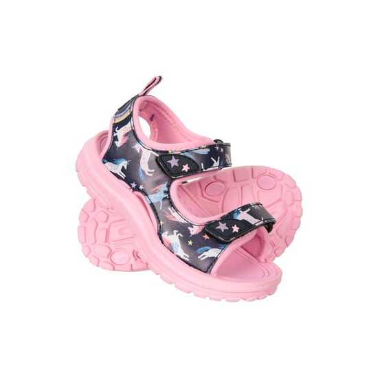 Mountain Warehouse Kinder/Kinder Sand Einhorn Sandalen (Lila) - Image 1