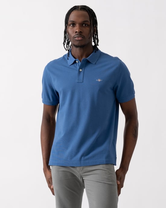 Gant Regular Shield Pique Polo Poloshirt - Image 1