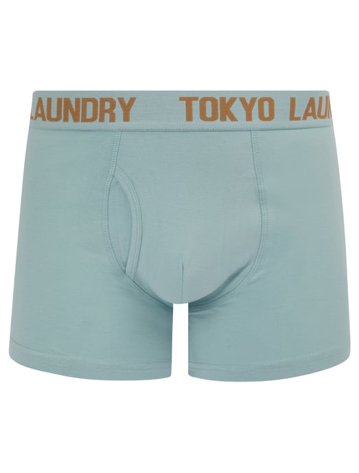 Grey Cotton 6-Pack Boxers