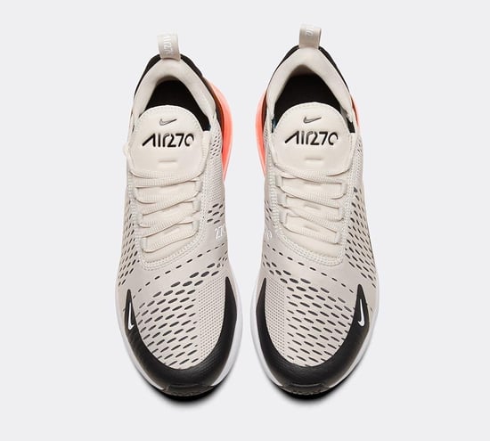 Nike Air Max 270 Sneakers Schwarz/Hellbeige/Neonrot - Image 4