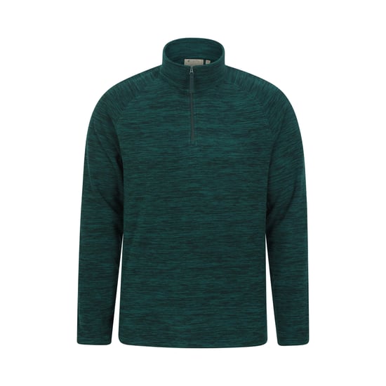 Mountain Warehouse - "Snowdon II" Fleece-Oberteil für Damen (Dunkelgrün) - Image 1