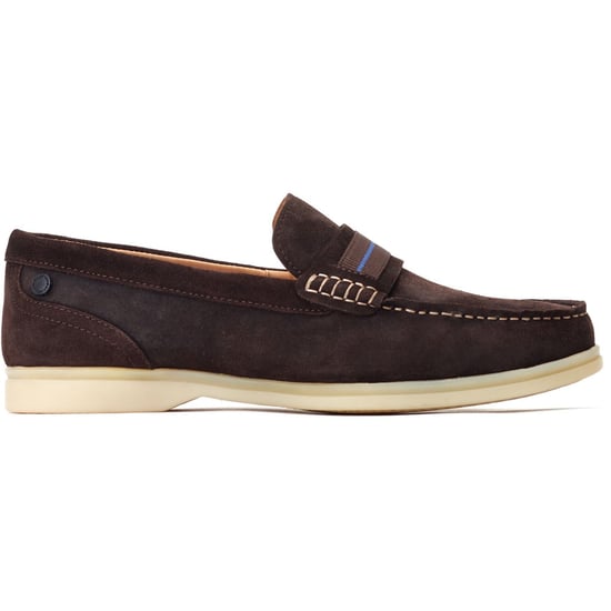 Base London Drum Herrenschuhe aus gebranntem braunem Leder - Image 5