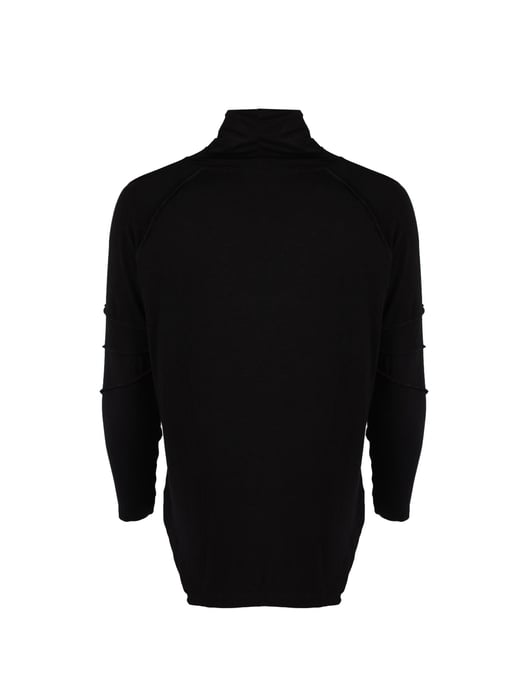 La Haine Inside Us Pullover LM039 Herren Schwarz - Image 6