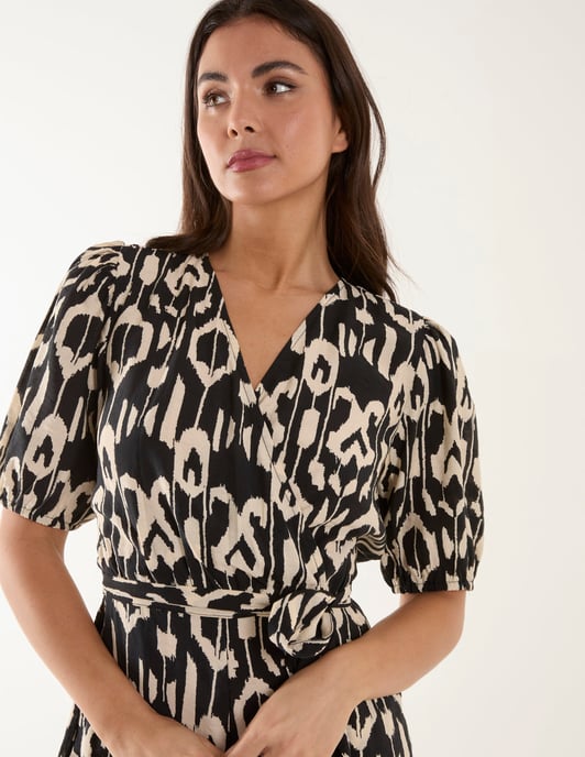 Wrap Front Playsuit