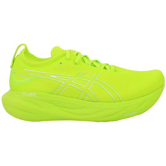 Asics Gel-Nimbus 25 Herren Lime Lauf Schuhe - Image 2