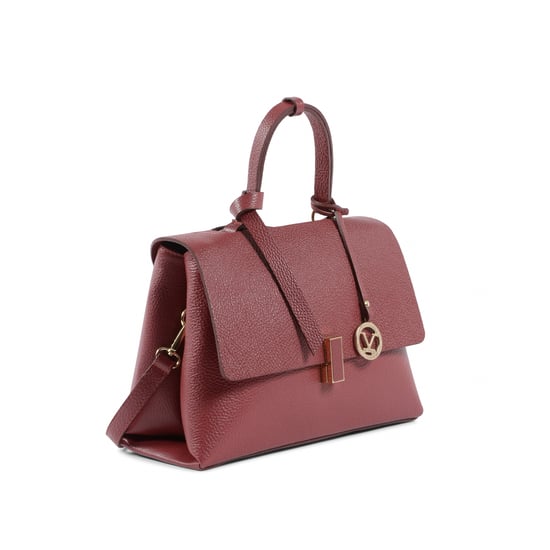 V Italia Damenhandtasche Rot 10520 Dollaro Rubino - Image 2