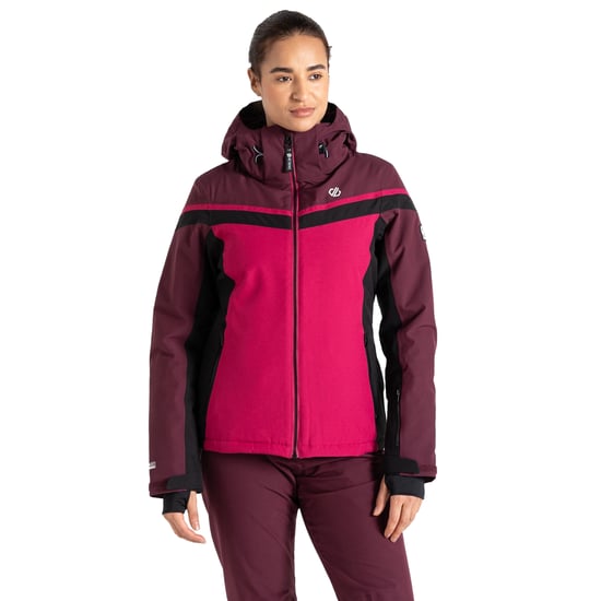Dare 2B - "Flurry" Skijacke für Damen (Beeren Pink /Feige) - Image 4