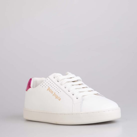 Women's Palm Angels Palm One Animations Trainers in White pink