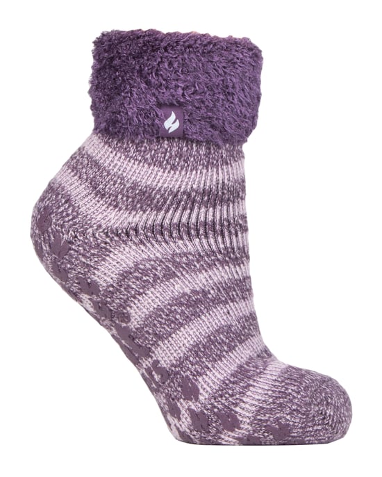 Heat Holders rutschfeste, flauschige Thermo-Slipper-Socken für Damen - Image 1