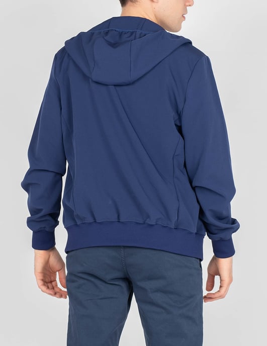 Invicta Sweatshirt Full-Zip Herren Blau - Image 4