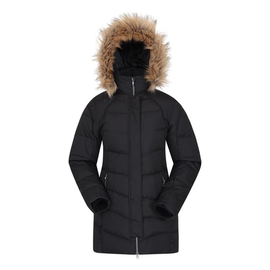 Mountain Warehouse - "Isla II" Daunenjacke für Damen (Pechschwarz) - Image 1