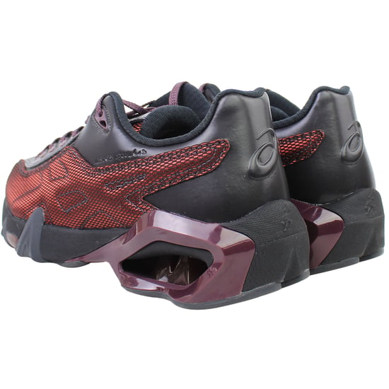 Asics Gel-Teremoa Herren Sneakers Schwarz/Rot - Image 3